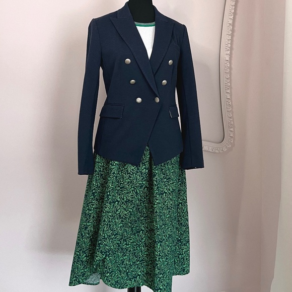 100% Cotton Printed Midi Skirt - Picture 7 of 10